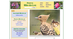 Desktop Screenshot of mae-da-lua.org